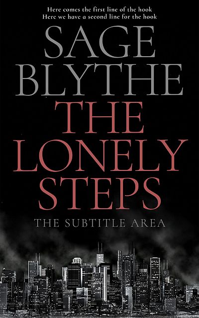 Pre Made Book Cover Cod Gray