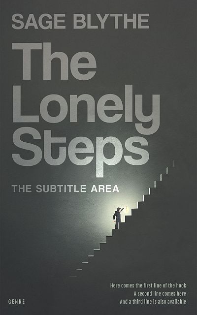 Pre Made Book Cover Lunar Green