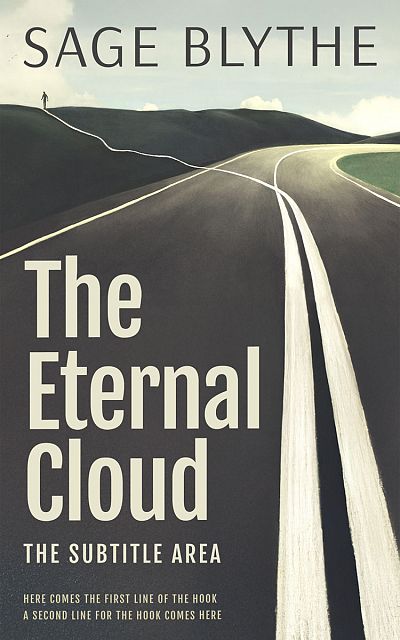 Pre Made Book Cover Lunar Green