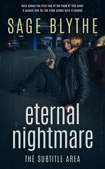 Pre Made Book Cover Firefly