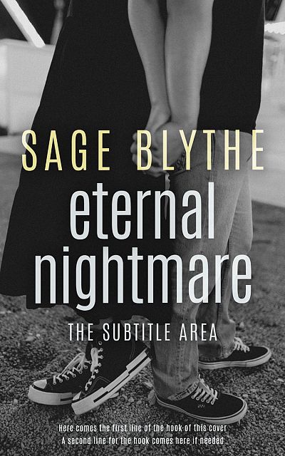 Pre Made Book Cover Mine Shaft