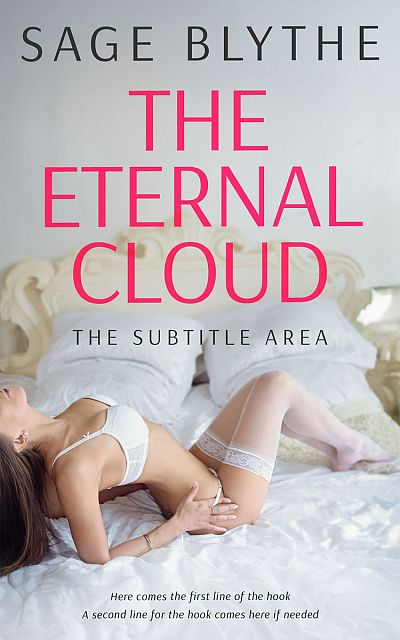 Pre Made Book Cover Celeste