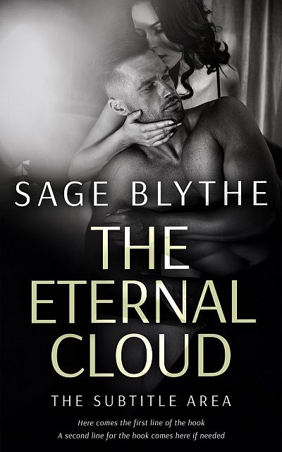 Pre Made Book Cover Mist Gray