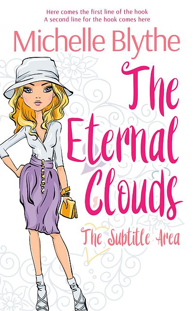 Pre Made Book Cover Pampas