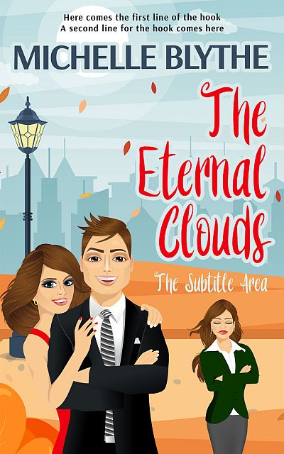 Pre Made Book Cover Tasman