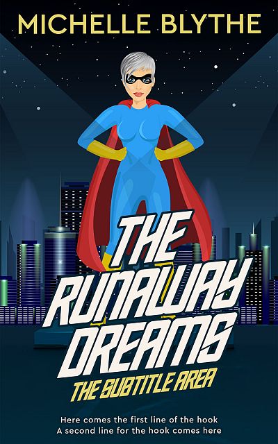 Pre Made Book Cover Firefly