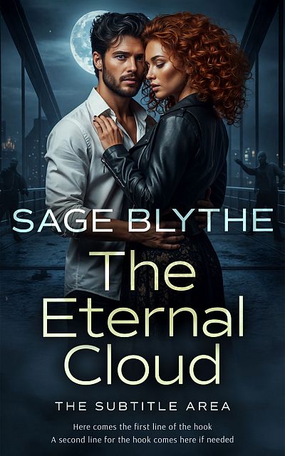 Pre Made Book Cover Mirage