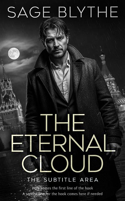 Pre Made Book Cover Cod Gray