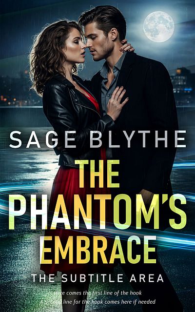 Pre Made Book Cover Pine Glade