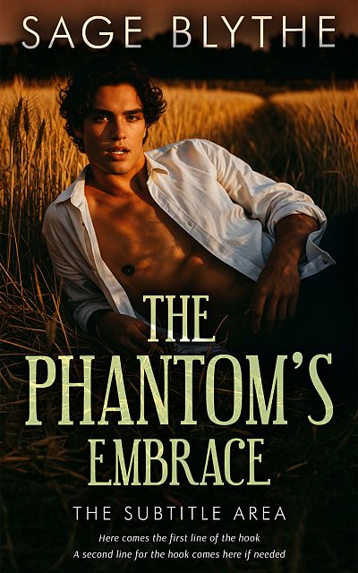 Pre Made Book Cover Muddy Waters