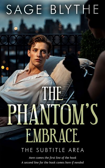 Pre Made Book Cover Heathered Gray