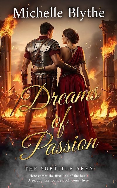 Pre Made Book Cover Saddle