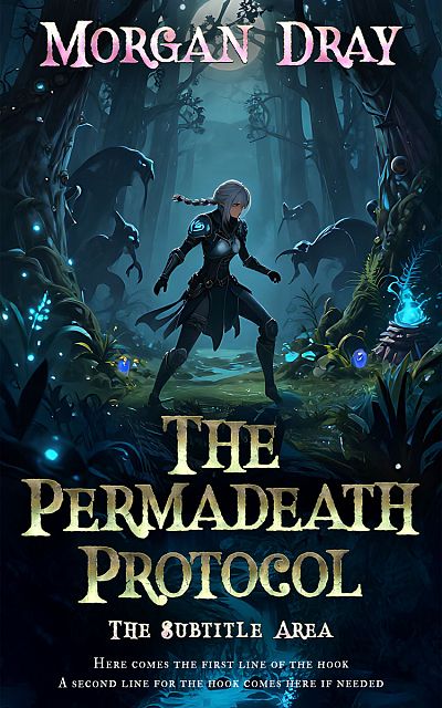 Pre Made Book Cover Firefly