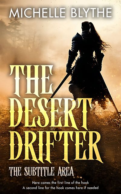 Pre Made Book Cover Crowshead