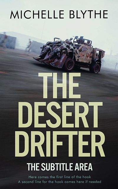 Pre Made Book Cover Shark