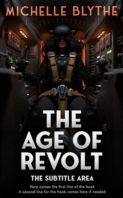 Pre Made Book Cover Rangoon Green