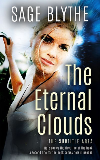 Pre Made Book Cover Wafer