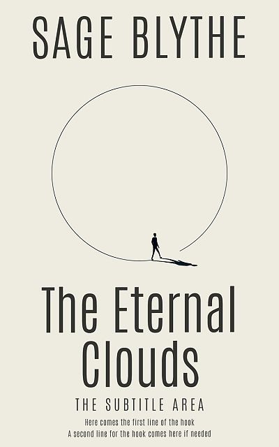 Pre Made Book Cover Satin Linen