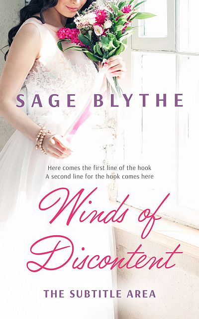 Pre Made Book Cover Pearl Bush