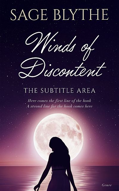 Pre Made Book Cover Clam Shell