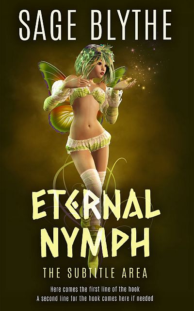 Pre Made Book Cover Jacko Bean