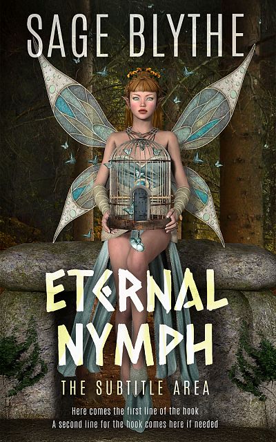 Pre Made Book Cover Birch