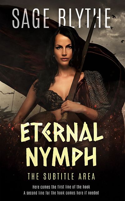 Pre Made Book Cover Oil