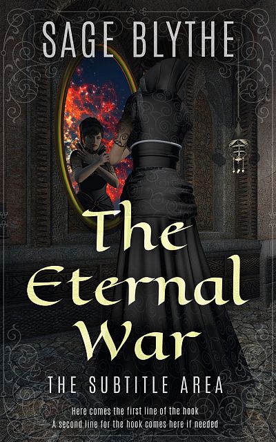 Pre Made Book Cover Tuatara