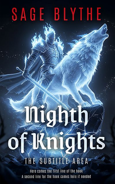 Pre Made Book Cover Big Stone