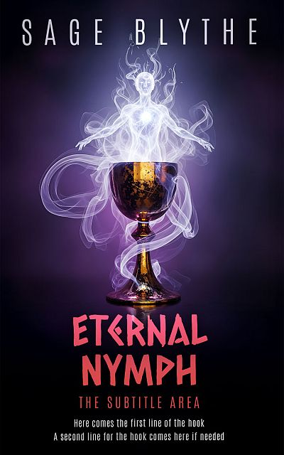 Pre Made Book Cover Vulcan