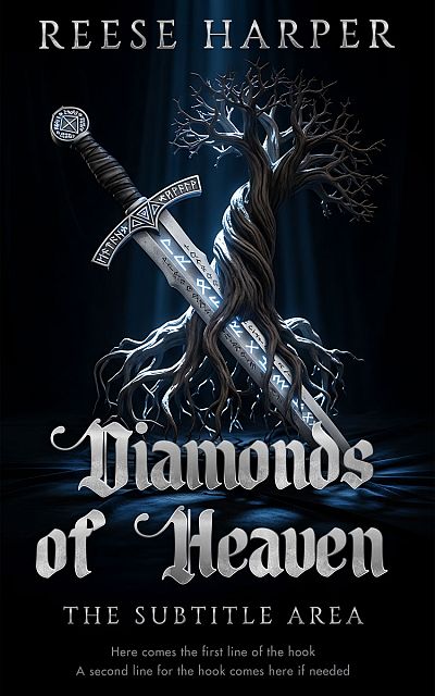 Pre Made Book Cover Bunker