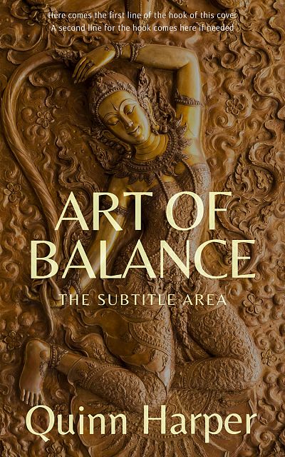 Pre Made Book Cover Dallas