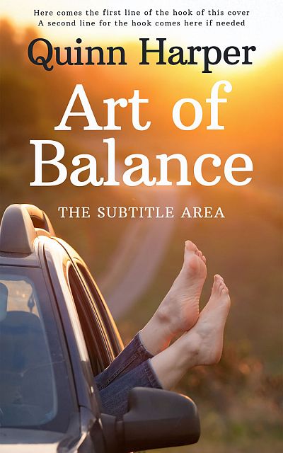 Pre Made Book Cover Spicy Mix