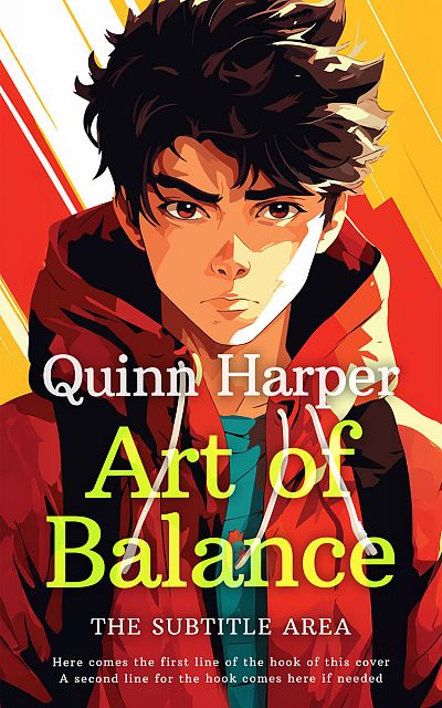 Pre Made Book Cover Woodsmoke