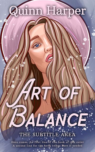 Pre Made Book Cover Pharlap