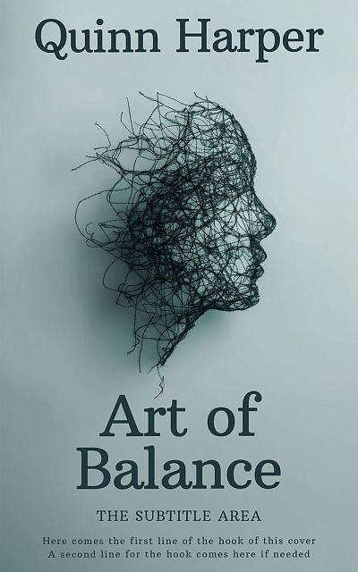 Pre Made Book Cover Edward