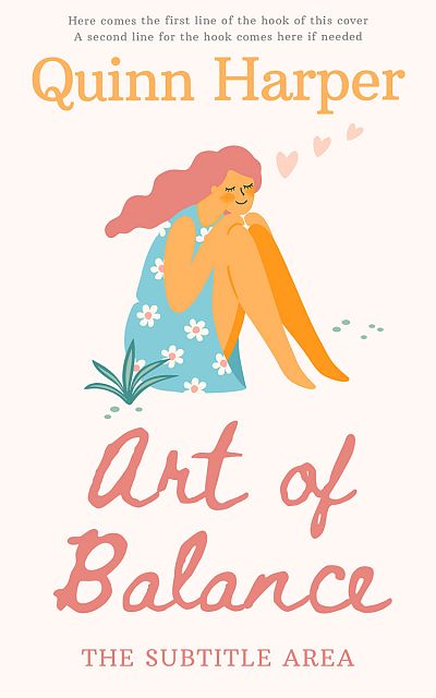 Pre Made Book Cover Bianca