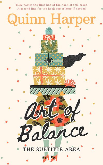 Pre Made Book Cover White Linen