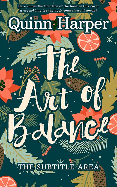 Pre Made Book Cover Elephant