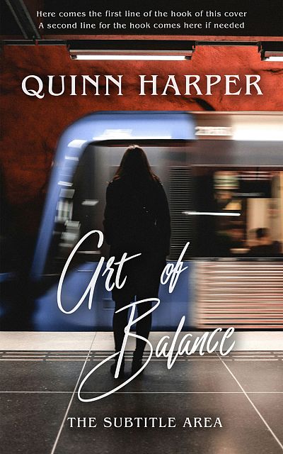 Pre Made Book Cover Dune