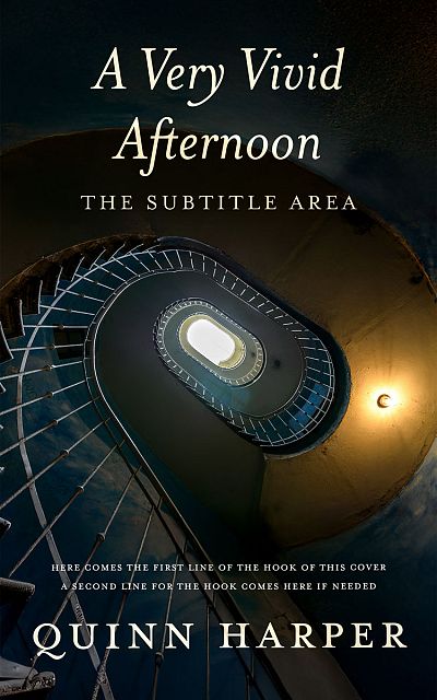 Pre Made Book Cover Woodsmoke