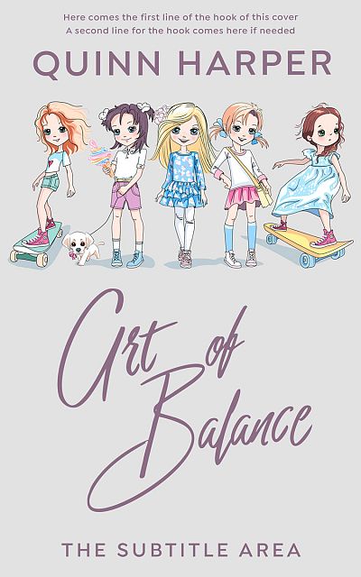 Pre Made Book Cover Mercury