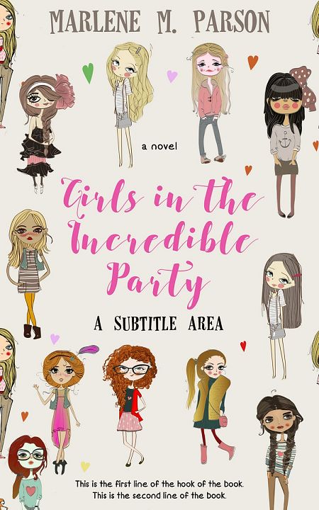 Related Premade Teen & Young Adult Book Cover: Satin Linen #0288