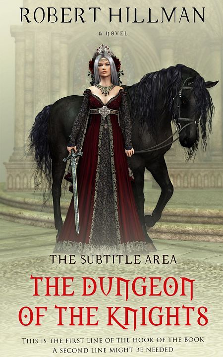 Related Premade Fantasy Book Cover: Heathered Gray #0434