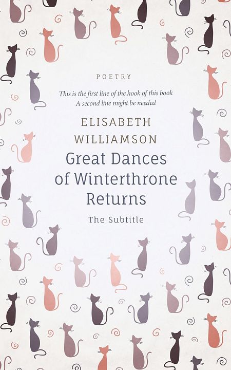 Related Premade Poetry Book Cover: Athens Gray #0577