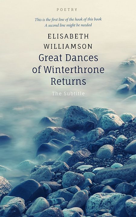 Related Premade Poetry Book Cover: Celeste #0580