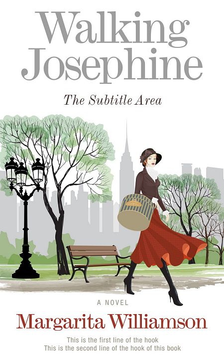 Related Premade Chick Lit Book Cover: Green Spring #0671