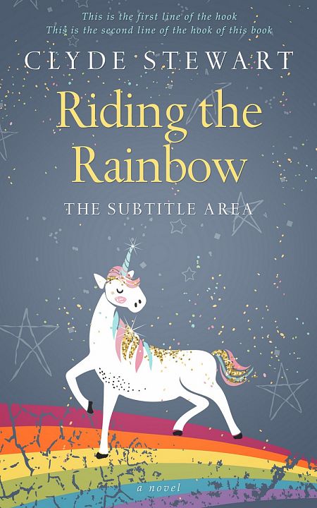 Related Premade Children's Book Cover: Pale Sky #0748