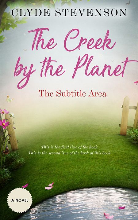 Related Premade Horror Book Cover: Clover #0862