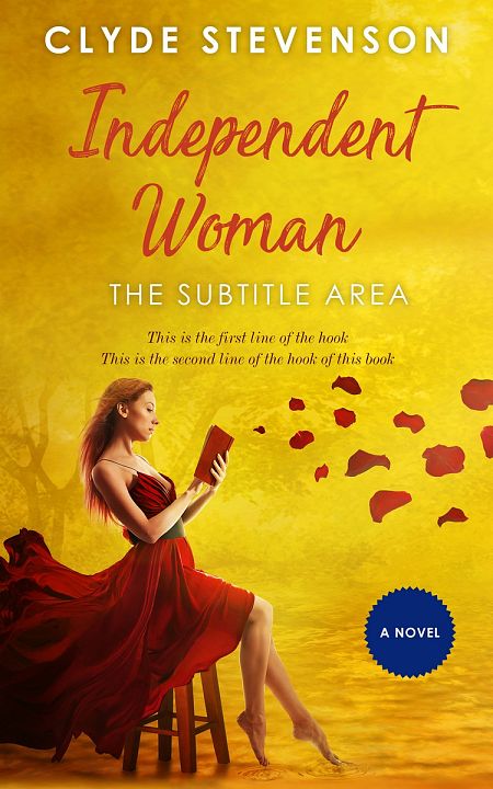 Related Premade Romance Book Cover: Gold Tips #0868